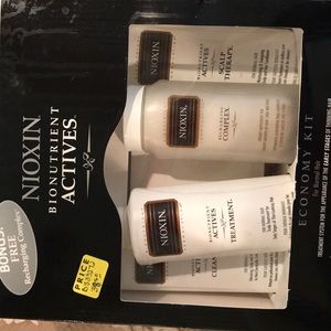 Nioxin hair treatment